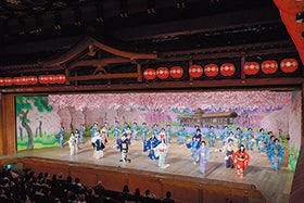 明石・三宮 発
№1856 春の風物詩 第152回都をどり1